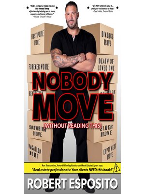 cover image of Nobody Move